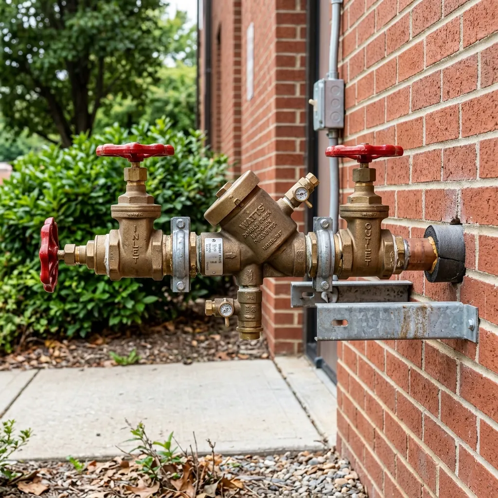 Backflow Prevention Plumber in Euless, TX