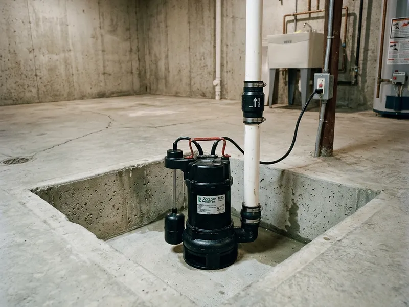 Sump Pump Installation Plumber in Euless, TX